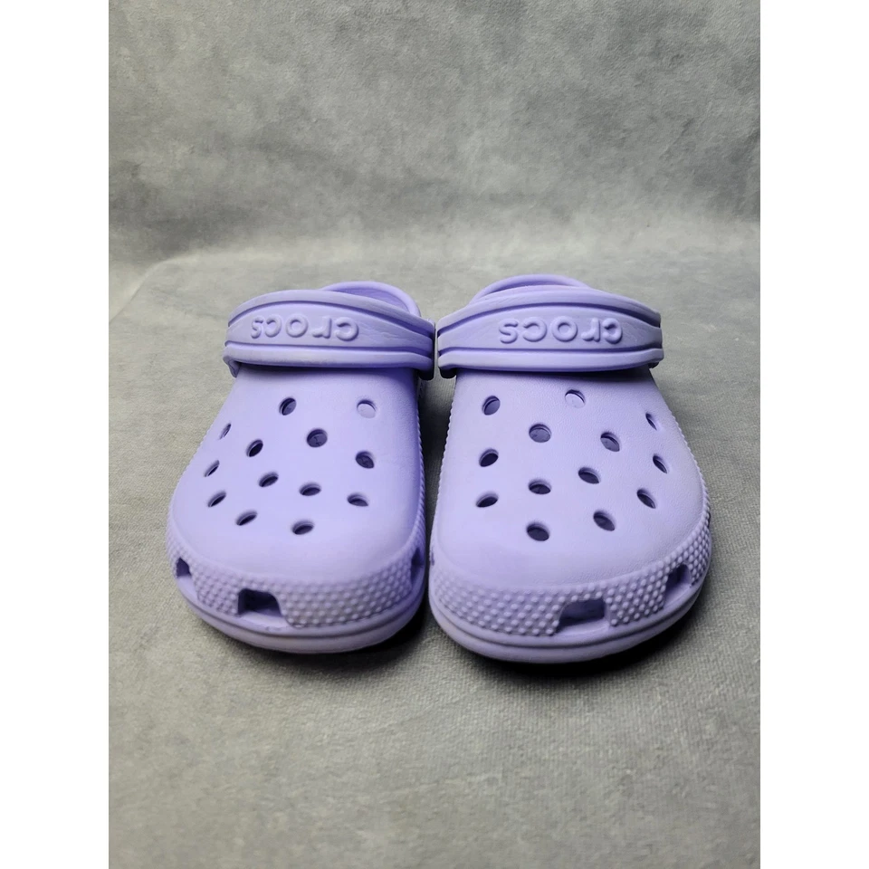 Crocs Clásico Zueco Sandalia Unsix Niños Talla 10C Foto 4 de 4