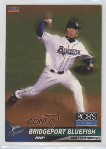Choice Bridgeport Bluefish 2006 Matt Montgomery #20 0l1