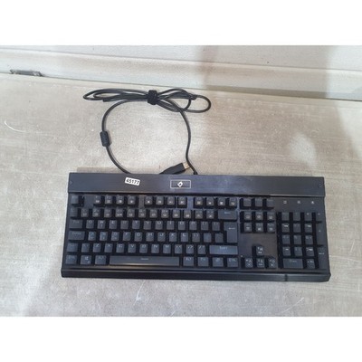 EagleTec KG010 Mechanische Tastatur RGB Hintergrundbeleuchtung kabelgebunden 104 Tasten für Windows PC