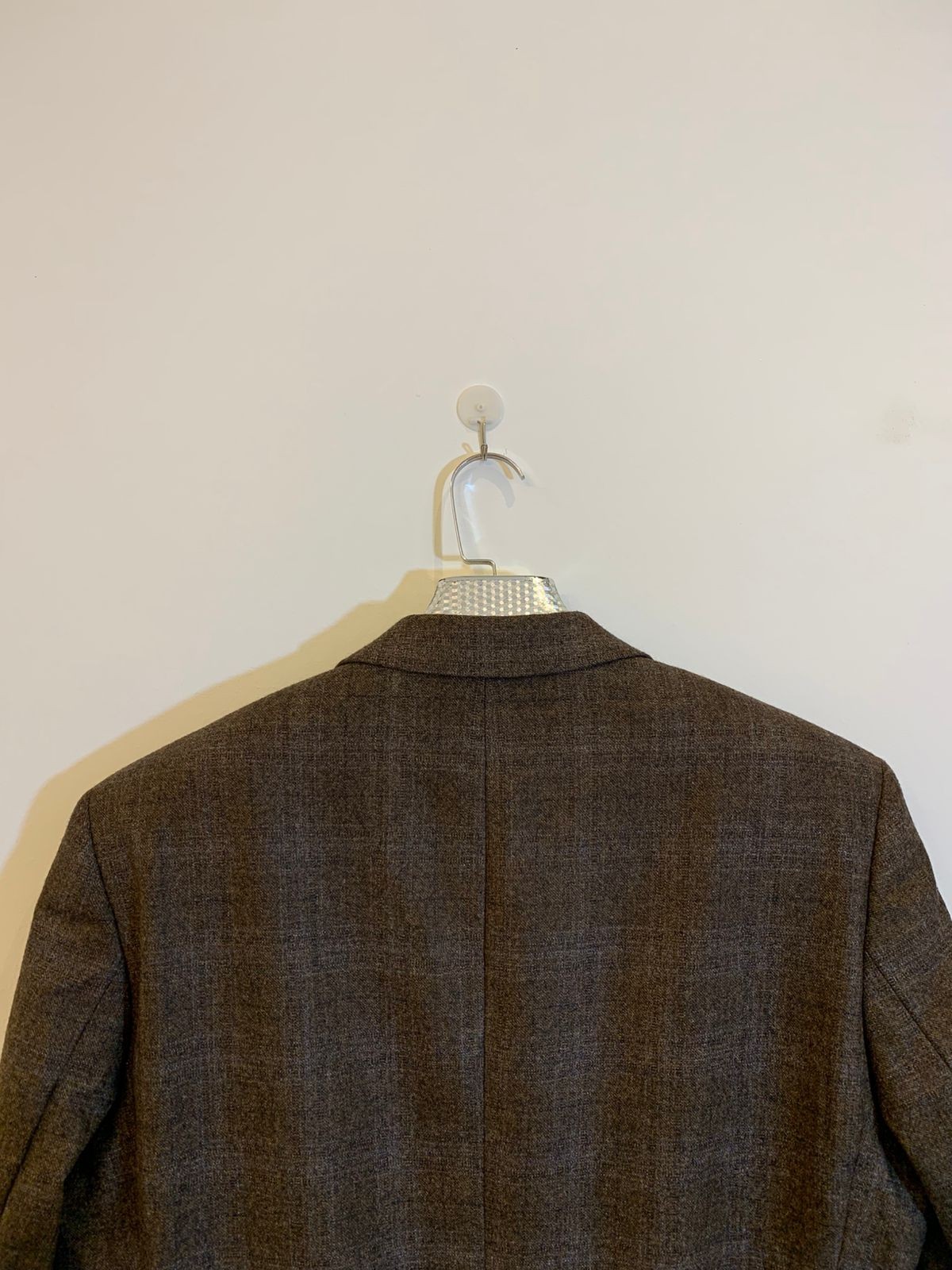 Vintage Hugo Boss 100% Zelanzer merino wool Loro Piana jacket blazer 44R 44L thumbnail 9