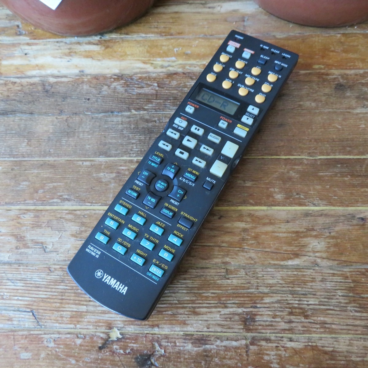 Genuine Yamaha Remote Control RAV238 WB37860 US for RX-V1400, HTR