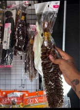 18 Inches Human Hair Color Bulk for Boho Braids Hair Extension