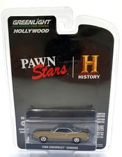 Greenlight 1/64 Scale 44950-C - 1969 Chevrolet Camaro - Gold