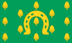 Rutland Flag Self Adhesive Vinyl Sticker