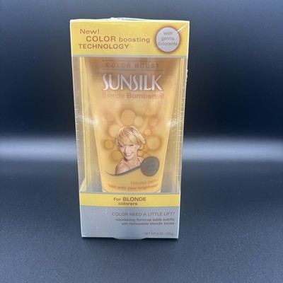 Sunsilk Blonde Bombshell Color Boost For Highlighters 6oz 3 Pack New Sealed
