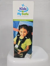 Kids Fly Safe CARES Airplane Safety Harness for Travel Child Restraint System