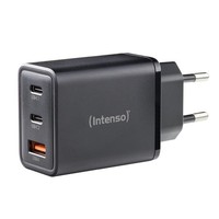 Intenso 65W USB-A, 2X USB-C Gan LadegeräT, Schwarz