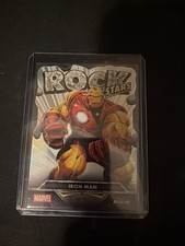 2026 Topps Finest Marvel Fantastic 4 Rock Stars Iron Man