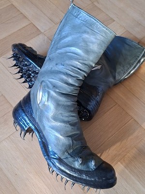 Carol Christian Poell One-Piece Boots AM/2687PR ROOMS-PTC, COL 19, Size 19, New