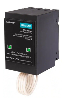 QSPD2A035B 35 Kamp Boltshield Indoor Surge Protective Device