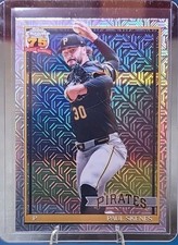 2026 Topps Series 1 Paul Skenes Silver Pack Mojo Refractor #91C-39 Pirates