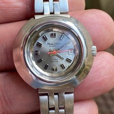 Orologio Philip Watch Mineral automatic diver sub disco volante vintage lady