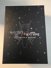 R-Type III 3 & Super R-Type, Retrobit Limited Collector's Edition SNES, Complete