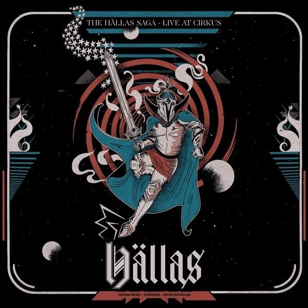 Hallas Saga - Live At Cirkus - Cd - G72Z-image