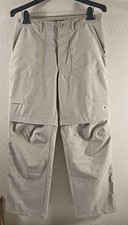Nike ACG Vintage Mid-2000s Convertible Zip-Off Hiking Pants Khaki Men's Medium