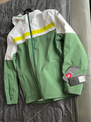 Head Alpine - Skijacke - Männer Forest Green/White, neu und ungetragen.