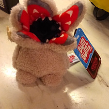 BumBumz by Russ Stranger Things Plush Toy, Tag Attached, Plush, Beige/Red