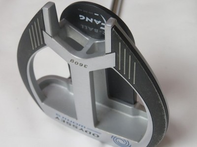 ODYSSEY WORKS 2-Ball Fang 360 PUTTER 35INCHES GRIP IS NEW REPLACED