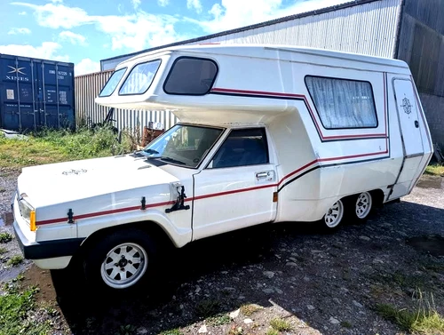 1977 FORD CORTINA STARCRAFT CAMPERVAN   ****INCREDIBLY RARE***** FULLY WORKING!! - Picture 4 of 17
