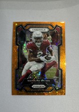 2023 Panini Prizm - Marquise Brown #4 Disco Prizm