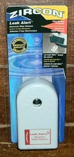 Zircon Leak Alert Electronic Water Detector -Water Damage Prevention- 85dB Alarm