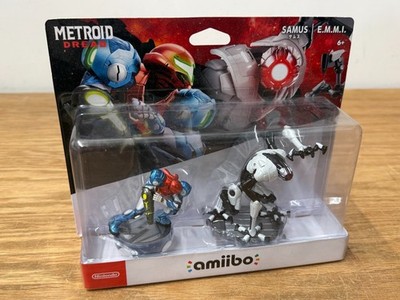 Amiibo Metroid Dread Samus & EMMI Double Pack Nintendo E.M.M.I. Amiibo Nintendo