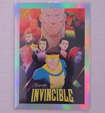  Invincible Poster Card #246 2025 art by Ryan Ottley