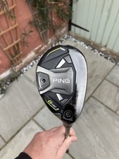 Ping G430 7 Hybrid. 34 Degree. Alta CB Regular