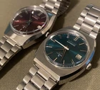 LOT OF 2 Vintage Seiko LM Lord Matic Watches Cal. 6309 - PLEASE SEE/READ DETAILS