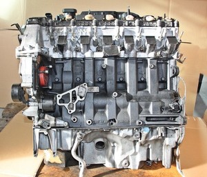 Motor BMW X3 E83 3,0 d 3.0d M57D30 306D2 M57 M57D30O1 Zylinderkopf Kurbelwelle