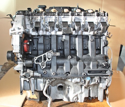 Motor BMW X3 E83 3,0 d 3.0d M57D30 306D2 M57 M57D30O1 Zylinderkopf Kurbelwelle
