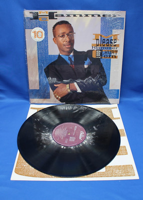 MC Hammer - Please Hammer Don't Hurt 'Em (1990) Vinyl LP   U Can't Touch This