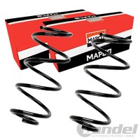 2X Mapco Fahrwerksfedern Vorne Passend FÜR Seat MII Skoda Citigo VW Up! | 72714