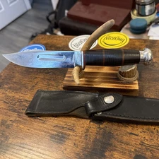 KINFOLKS FIXED BLADE KNIFE