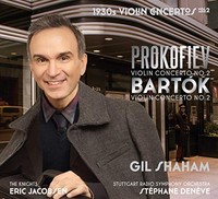 Sergei Prokofiev - 1930S Violin Concertos - Cd - G3Z