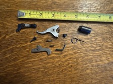 Sears 42-103 22 Lr Bolt Action Rifle Trigger And Misc Parts Lot 7341