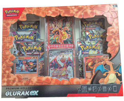Pokemon / Glurak ex Premium Kollektion / / NEU / OVP /  / Deutsch