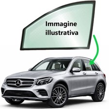 Heckscheibe links f&uuml;r Mercedes GLC W253 2016 - 2022 Tieferlegungsglas