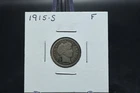 1915-S Barber Dime, Liberty Visible, 10C, Fine