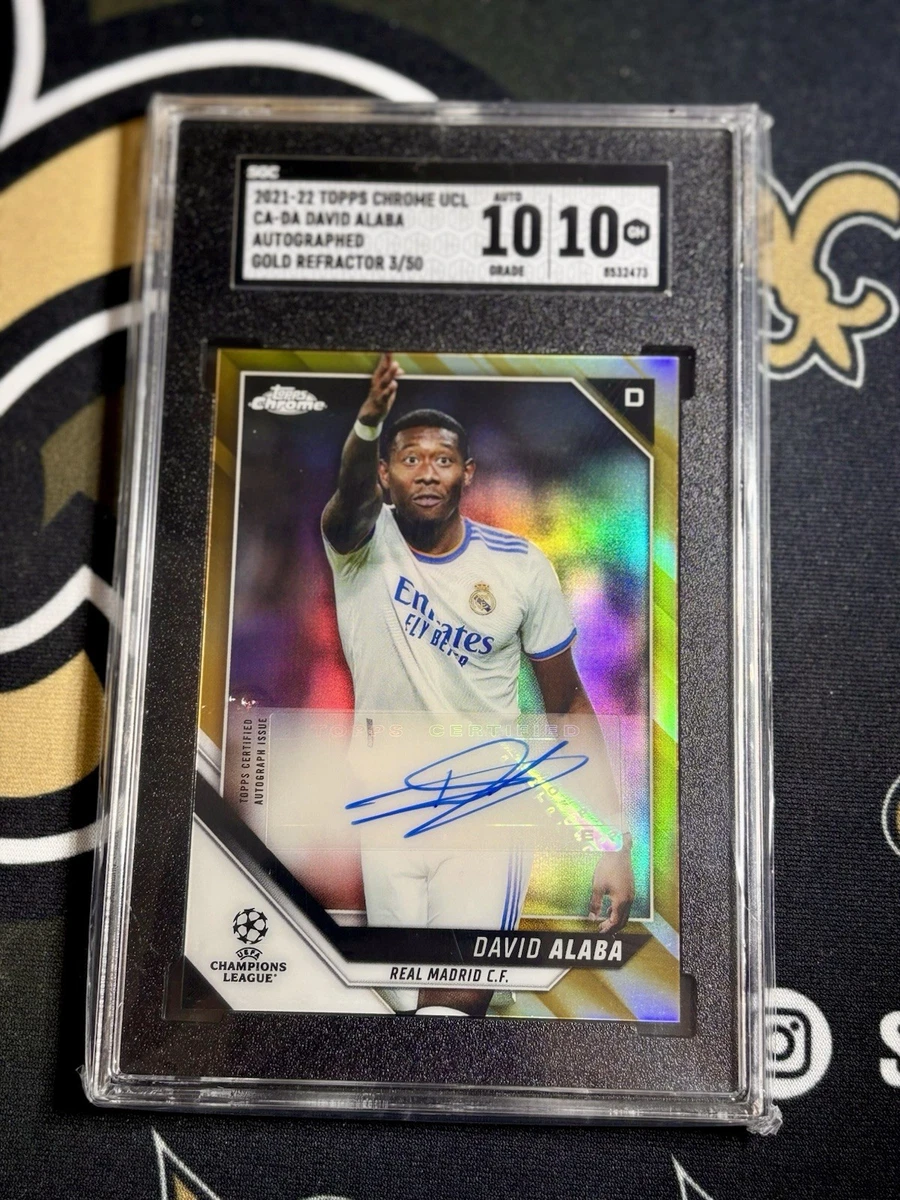 その他 Topps CAMAVINGA / DAVID ALABA Dual Auto David Alaba Trading Cards for sale | eBay