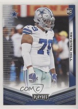 2019 Panini Playoff Rookies Trysten Hill #298 05hs