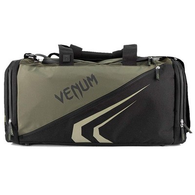 Venum Trainer Lite Evo Sports Bags - Khaki/Black One Size, 