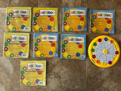 Learning Wrap Up Palette Homeschool Self Correcting Math Reading Skills Lot