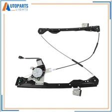Front Driver Side For 2008-2010 Ford Focus Coupe Power Window Regulator & Motor