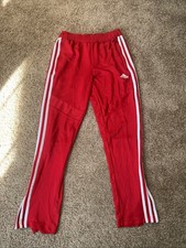 Adidas Aeroready women size Medium Adidas Track Pants Three Stripes