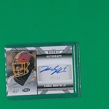 SAGE 2020 Hit Rookie Autograph Kamal Martin #A19 Minnesota Football