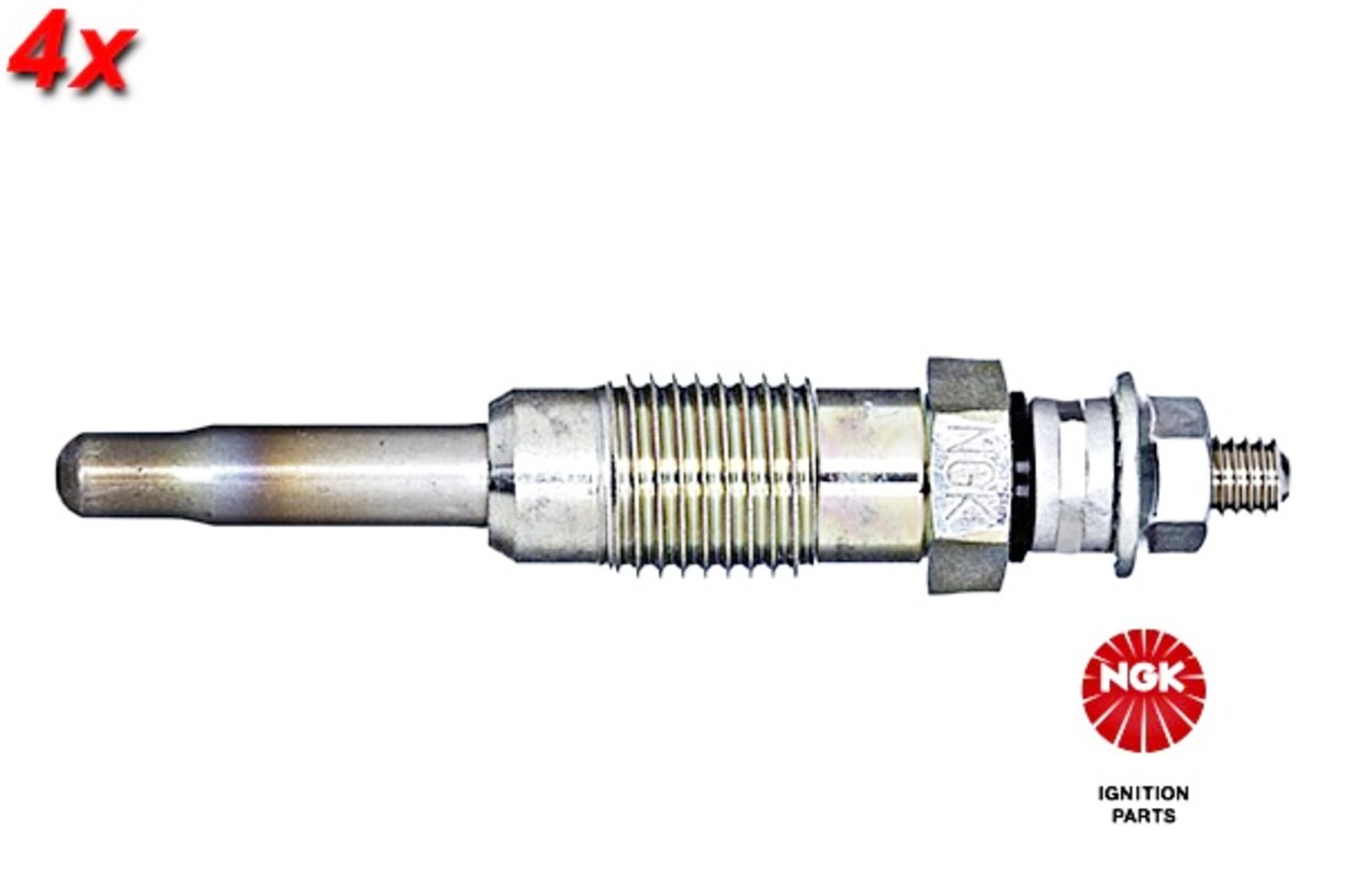 NGK 4x Glow Plug For RENAULT 11 19 I II 21 Rapid VOLVO 340-360 82-98 7700855865