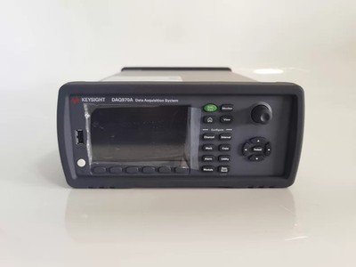 New KEYSIGHT DAQ970A data collector