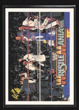 1990 Classic WWF The History of Wrestlemania #139 Rhythm & Blues