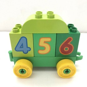 Lego 10558 Duplo Number Train Building Bricks Complete Blocks Figure Dog Toy